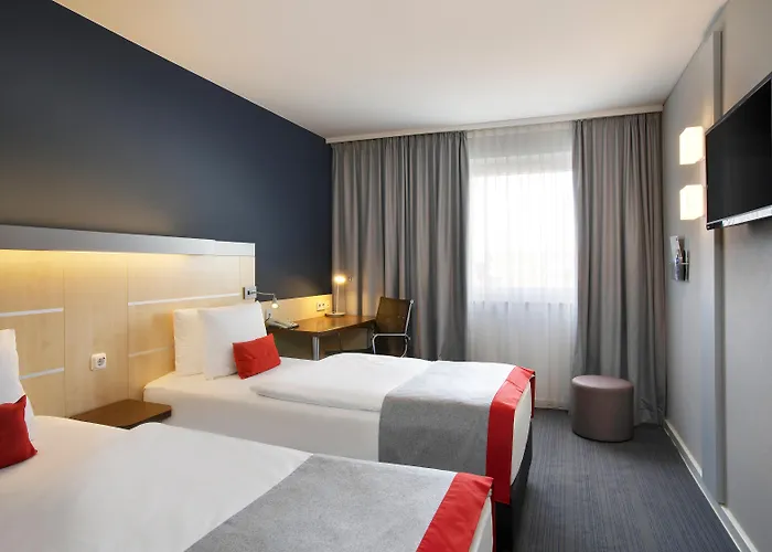 Holiday Inn Express Frankfurt Messe By Ihg Francfort-sur-le-Main