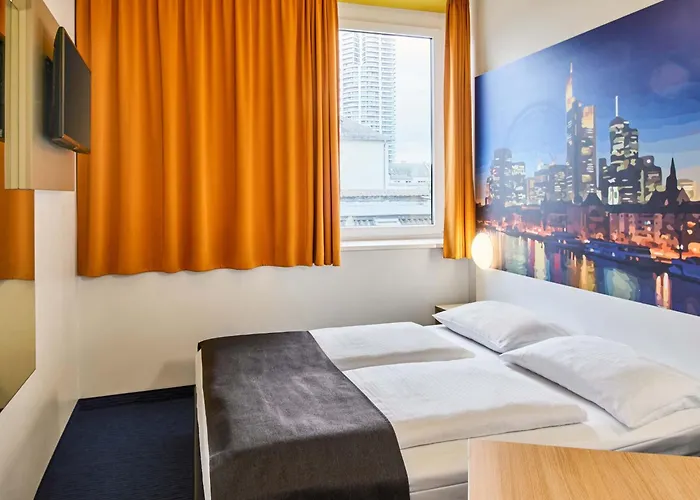 B&B Hotel Frankfurt-Hbf Francfort-sur-le-Main